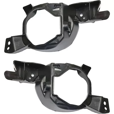 Fog Light Bracket For 2012-2013 Mazda 3 Set Of 2 Driver And Passenger Side • $10.04