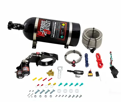 Nitrous Outlet 2018-20 Mustang GT Wet Nitrous Plate System (10lb Bottle) • $1085.99