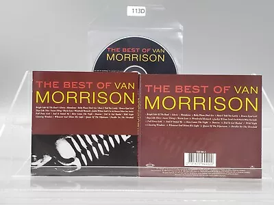 The Best Of Van Morrison (CD) No Case No Tracking Disc + Artwork Only • $4.99