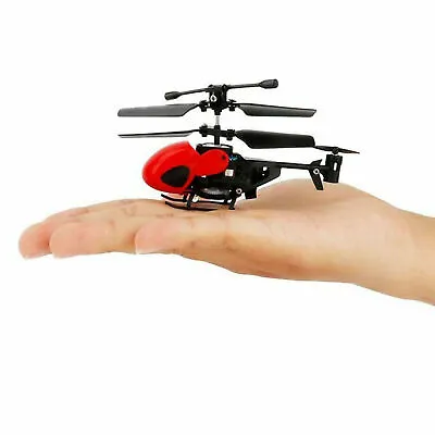 Mini Nano Remote Control RC Helicopter Gift Toys For Kids Micro Drone UAV New US • $16.99