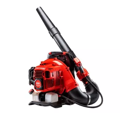 Craftsman CMXGAAMR51BP 220 Mph 600 CFM Gas Backpack Leaf Blower 2cycle 51cc NEW • $184.99