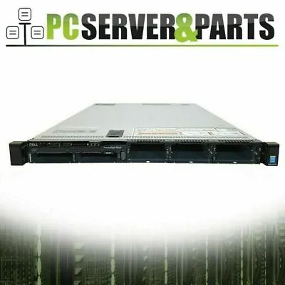 Dell PowerEdge R630 Server / 2x E5-2650v3 = 20 Cores / 8GB / H730 / No HDD • $188.95