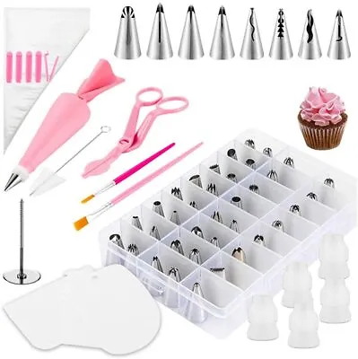 Cake Decorating Supplies 83 Pcs Cake Decoration Tools For Beginners 44 Cake De • £25.63