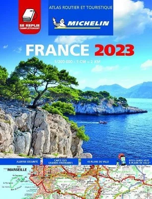 £22.49 • Buy France 2023 - Tourist & Motoring Atlas Multi-flex By