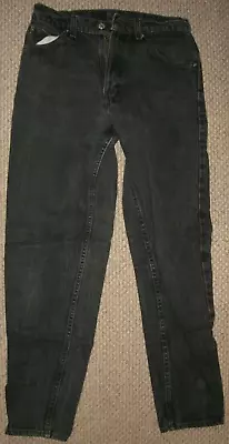 Vintage Levis 550 Black Jeans--Orange Tab--31x32 (Actual 31x31)--FREE SHIPPING • $44.44