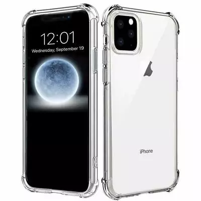 Fr IPhone 14 13 12 11 15 Pro Max 8 7 Plus XS XR Shockproof Heavy Duty Case Cover • $5.99