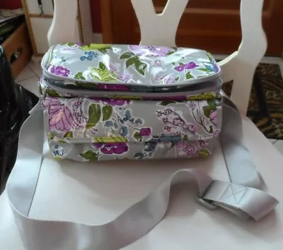 Vera Bradley Insulated Mini Lunch Cooler In Watercolor • $15