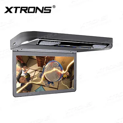 13.3  Car Roof Mounted Monitor Player 1080P HD HDMI DVD Player Stereo Speaker UK • £219.99