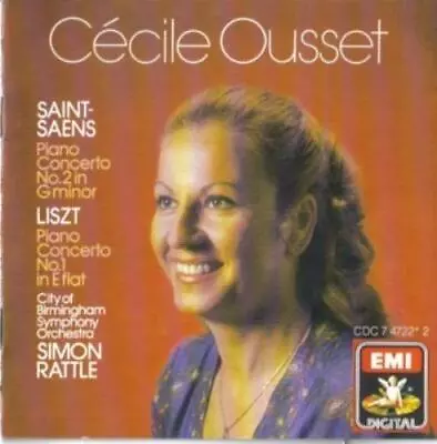 £3.77 • Buy CECILE OUSSET : Cecile Ousset Plays Saint Saens: Piano C CD Fast And FREE P & P