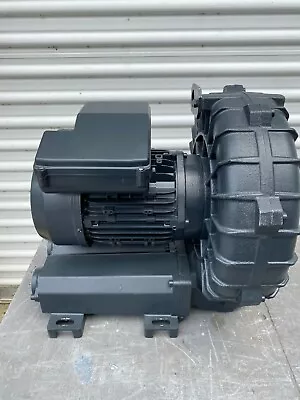 FPZ SCL R30-MD Regenerative Blower 2HP Single Phase Motor Vacuum Pump • $600