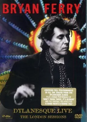 £8 • Buy Bryan Ferry: Dylanesque Live - The London Sessions DVD (2007) Bryan Ferry  NEW