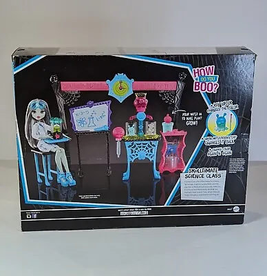 NEW Monster High Skulltimate Science Class Playset Frankie Stein NIB Sealed • $99.99