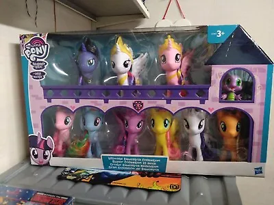 My Little Pony Ultimate Friendship Is Magic Equestria 10 Figure Collection  • £100