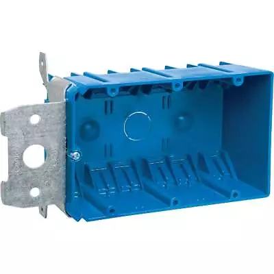 Carlon Adjust-A-Box 3-Gang PVC Molded Wall Box B349ADJ Carlon B349ADJ • $22.12