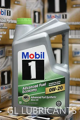  MOBIL 1 ENGINE OIL 0W20 (5QT Bottle) 4.73Litre [Melbourne Address ONLY]  • $82.50