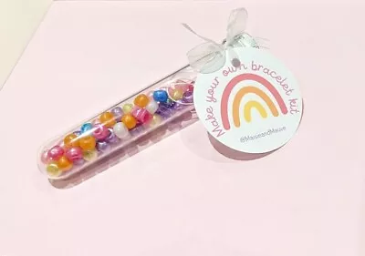 Girls Make Your Own Bracelet Kit *Birthday Gift* Party Bag For Birthday Parties • £2.45