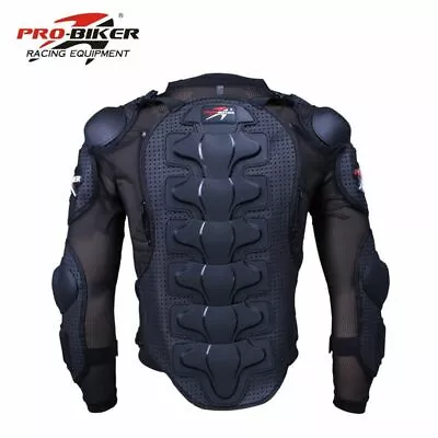 Pro-Biker  Motorcycle  Protective  Armor Gear Jacket Full Body Armor  Motocross • $90.99