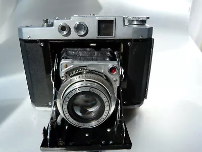 VINTAGE Mamiya 6 6x6 Film Folding Camera W ZUIKO 75/3.5 Lens.UNTESTEDREAD • $69