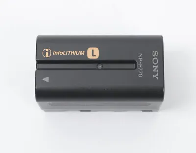 Sony NP-F770 L-Series Info-Lithium Battery Pack (7.2v 4400mAh) • £54.99