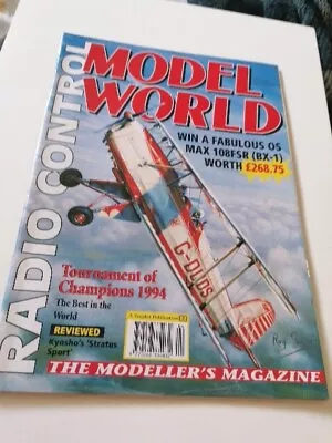 Radio Control Model World Magazine April  1995 (8) • £2.50