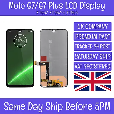 Motorola Moto G7/G7 Plus Replacement LCD Touch Screen Display Digitizer • £16.99