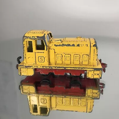 Matchbox Superfast No 24 Shunter Train Made In England By Lesney 1978 • $19.99