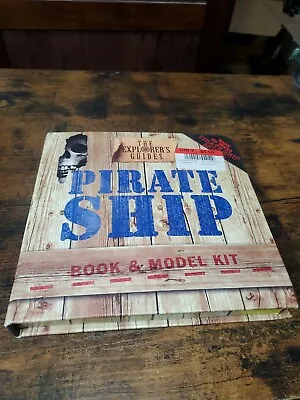 The Explorer's Guides: Pirate Ship Book & Model Kit By J.M. Artworks 2007 • $10.35