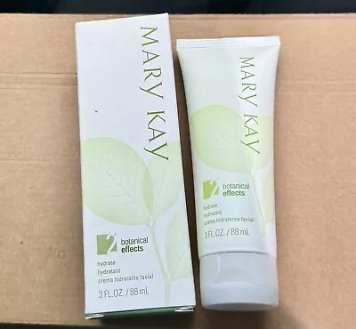 New In Box Mary Kay Botanical Effects Hydrate Full Size 3oz Fast Ship • $18.99