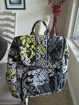 Vera Bradley Double Zip Backpack In BAROQUE/EUC • $25.99