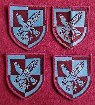 £4.99 • Buy British Army Cloth Formation Patch 16th Air Assault Brigade Eagle Combined Force