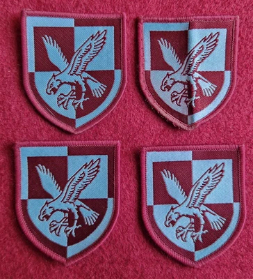 £4.99 • Buy British Army Cloth Formation Patch 16th Air Assault Brigade Eagle Combined Force