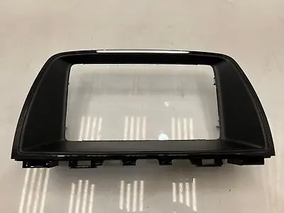 2014 2015 Mazda 6 Radio Display Screen Surround Bezel OEM GHR155231 • $39.99