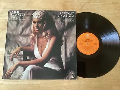 Tammy Wynette – Let's Get Together Vinyl LP EPC82026 1977 If We Never Love Again • £3.99