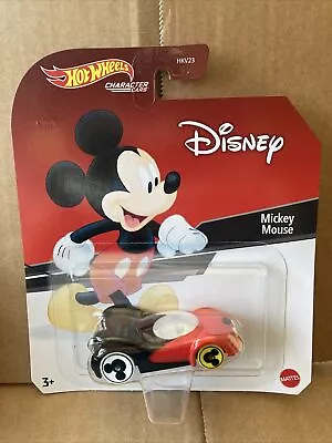 HOT WHEELS DIECAST Character Cars - Disney Mickey Mouse - New Card • £7.99