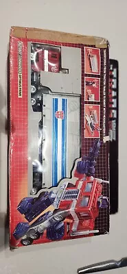 1984 Vintage G1 Transformers Optimus Prime Complete Boxed  • $425