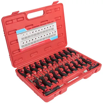 23pcs Universal Connector Release Electrical Terminal Block Removal Tool Kit Set • $91.39