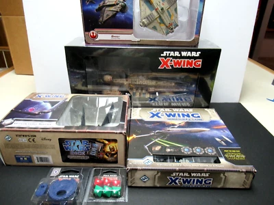 $75 • Buy X-wing Mics. Lot
