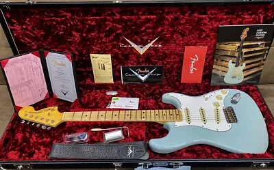 In Store 1968 Fender Stratocaster Limited Edition Custom Shop Journeyman Sonic B • $7999