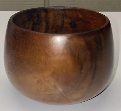 Vintage Hawaii  Koa Wood Bowl Hawaiian Acacia Umeke • $48