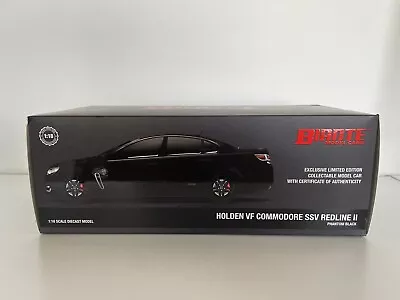 $199 • Buy 1:18 Biante Holden VF SSV Redline Commodore Sedan In Phantom Black