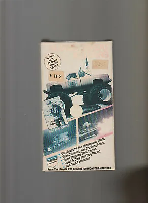 Blood Sweat & Gears (VHS) Simitar Entertainment Bigfoot Vs Tank Truck • $4.19