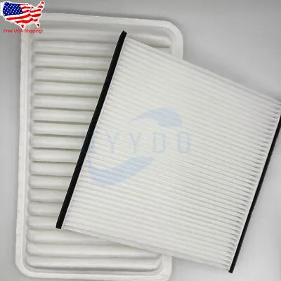 Combo Set Engine & Cabin Air Filter  For Toyota Sienna Camry Lexus RX350 ES330 • $10.78
