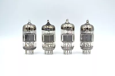 4pcs 6N1P MATCHED QUAD Used Tube ECC88 6DJ8 6922 100% GARANTY WORKING • £11.31