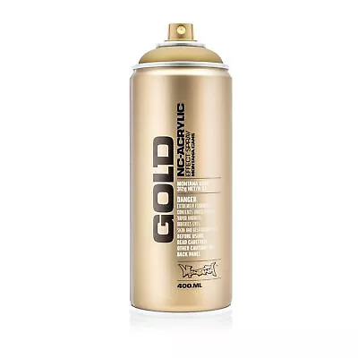 Montana 400 Ml Color Gold Matte Spray Paint 13.5 Fl Oz (Pack Of 1) • $19.42