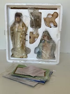 Seraphim Classics Roman Nativity “For Unto Us A Child Is Born” #70128 With COA  • $64.99