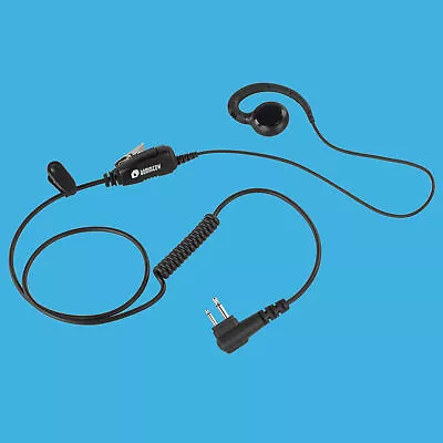 Shopping Mall Swivel Style 2-Way Radio Earpiece PTT As RLN6423 Motorola XTN445 • $16.90