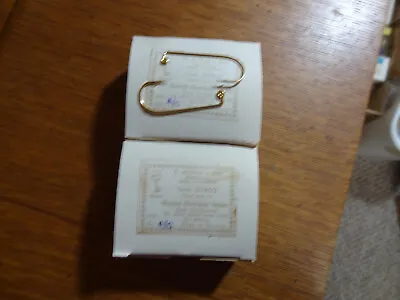 2 Boxes Mustad Aberdeen Gold Fish  Hook Size 4/0 37402   100 Hooks Per Box • $10