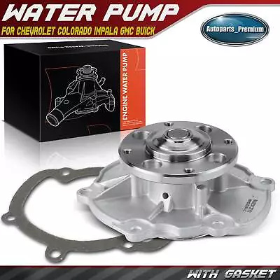 Engine Water Pump For Chevrolet Equinox Camaro Caprice Impala Malibu GMC Terrain • $23.99