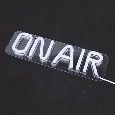 On Air Neon Sign On Off Recording Studio LED Lamp Bar Pub Wall Decoration Light • $13.50