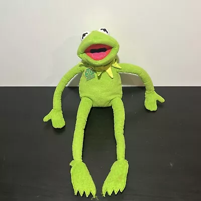 Magic Talking Kermit The Frog 30th Anniversary Doll 20  Vintage Sesame Street VG • $98.89